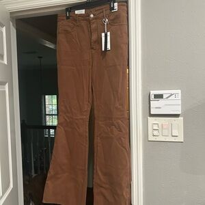 Judy Blue Tan Flare Pants